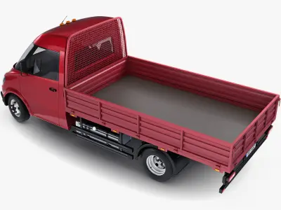 Generic Light Duty Truck M 1 3D model