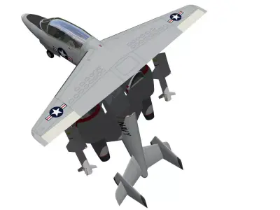 Grumman Nutcracker 3D model