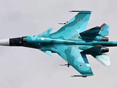 Sukhoi Su-34 3D model