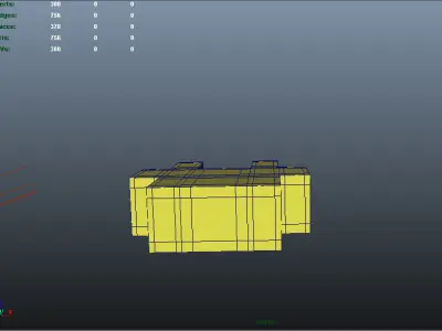 Soft Blocks 2 AAA Low-poly 3D model