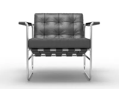 De Sede Armchair HE-113 Free 3D model