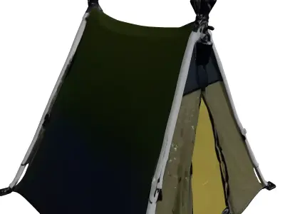 Modern Outdoor Camping Tent 3D 3D model