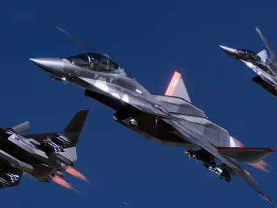 XO2 Strike Wyvern 3D model