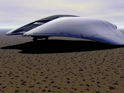 TZ8875 Space Glyder 3D model