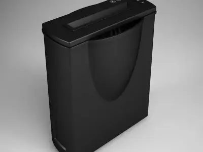 Paper Shredder 17 3D model