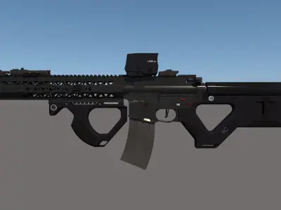 InFiArms IVOA-C Mod Space Trooper 3D model