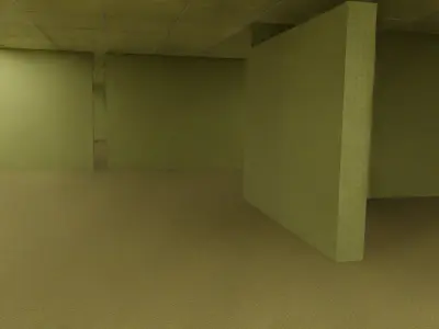 Backrooms Found footage - Kit 3D model