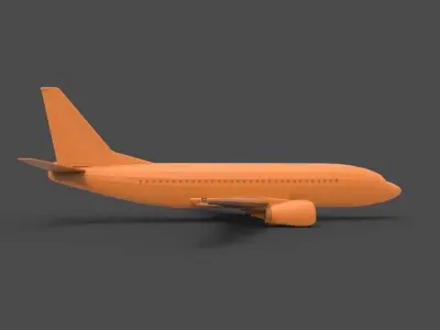 Boeing 737 3D print model