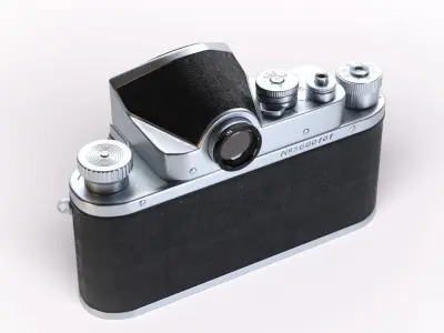 Zenit-S camera 3D model