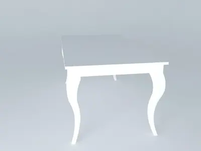 Dining Table  Free 3D model