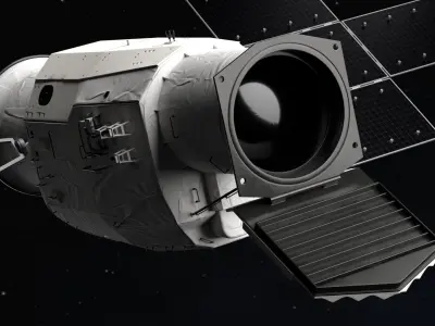 XuntianTelescope 3D model