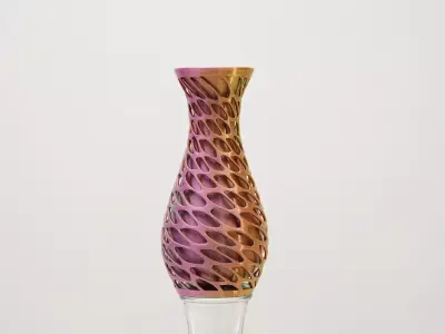 3D Vase 3D print model