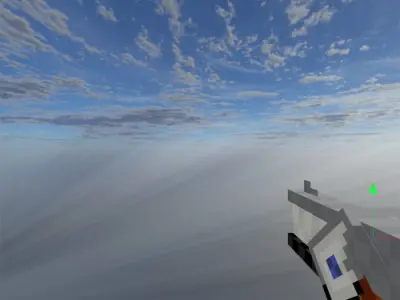 Electro Gun - Minecraft 3D model