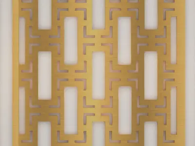 Modern Interior Partition Free 3D model