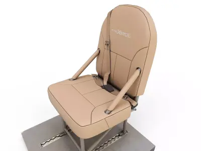 Passanger Seat 3D model
