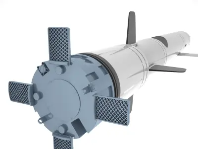 Missile 3M-14 3D model