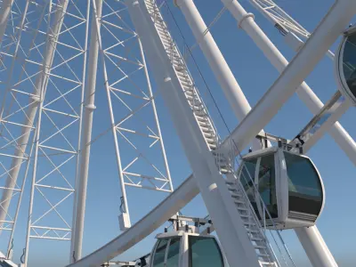 Ferris Wheel 3D model