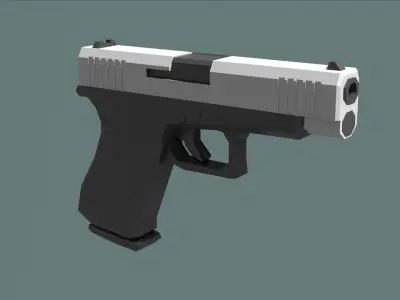 Low Poly FPS Starter Kit Low-poly 3D model
