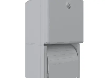 Toilet Paper Dispenser-001 3D model