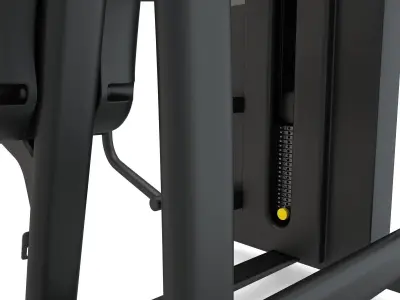 Technogym - Selectorised - Chest Press 3D model