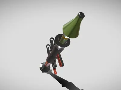 Fortnite RPG Launcher 3D model