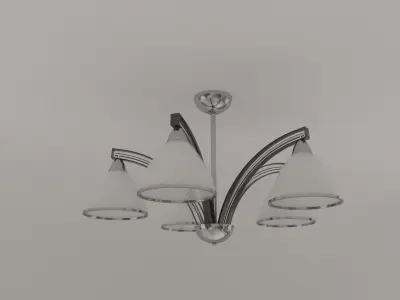 Ceiling lamp Free 3D model 16