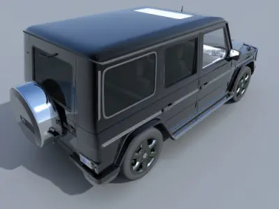Mercedes Class G 500 Free 3D model