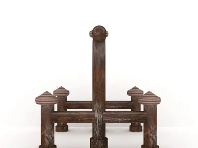 Shinmei Torii 3D model