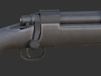Remington M-24 3D model