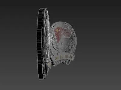 National Defense Service Medal 3D model