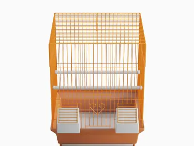 Birdcage 06 3D model