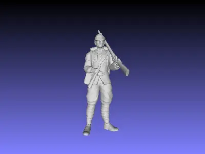 Printle M Homme 2980 P 3D print model
