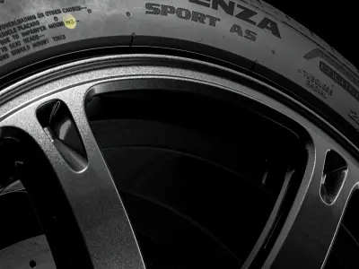 Bridgestone Potenza Sport AS 225 45 R18 95W 3D model