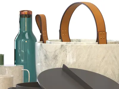 Kitchen decor part 2 3D model