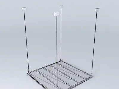 THORN Planor XL Suspended Light Free 3D model