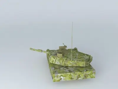 Tank TT9 Free 3D model