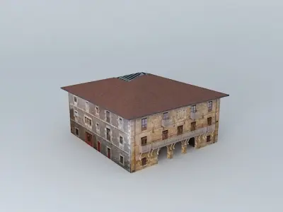 Legazpi City Hall Free 3D model