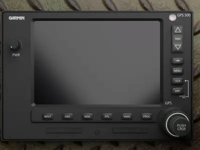 Garmin GPS 500 3D model