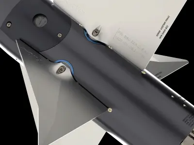 AIM-9L Sidewinder - Extreme Detail- 3D Print Ready 3D print model