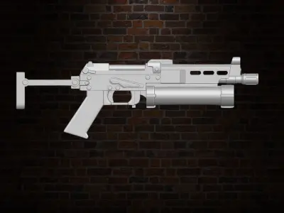 Bison Collection 3D printable files for Action Figures 3D print model