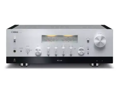 Yamaha Network Receiver R N2000a Silver  3D model