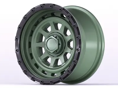 Tank Wheels M1 3D model