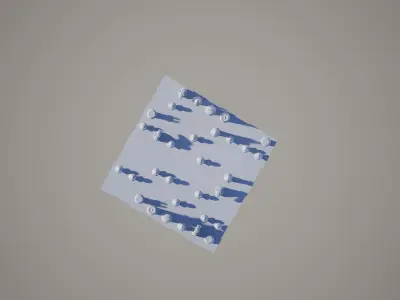 Free Simple Chess Set Free low-poly 3D model