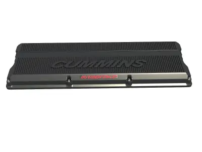 3D Black Engine Cover 69 3D model