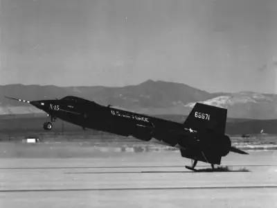 North American X-15 3D model