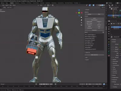 ROM The Spaceknight 3D print model