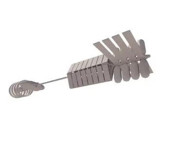 Spaceship-spacecraft-Ultra15 3D model
