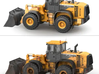Front End Loader 3D model