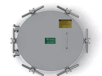 BOCA DE HOMBRE OVAL - FAMIQ-BOYER P21168 3D model