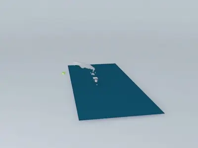 Kaiserliche Marine Kanonenboot SMS Afrika FULL INTERIOR part... Free 3D model